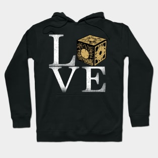 Hellraiser puzzlebox | love Hoodie